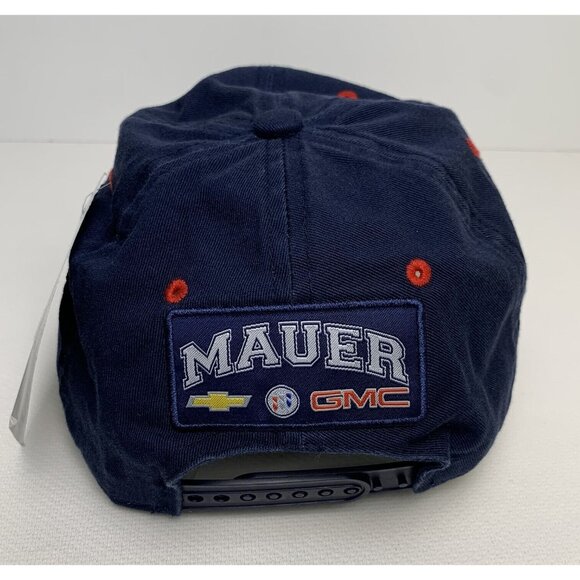 Joe Mauer Retirement Navy Baseball Hat 2019 Snapback Adjustable Tribute Cap NEW - Picture 4 of 12